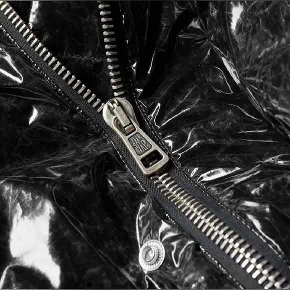 Moncler Genius x Palm Angels Snow Angels Tim puffer down jacket in black NWT - Picture 8 of 9